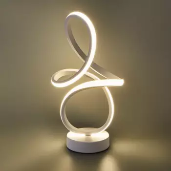 Настольная лампа светодиодная Fete FR6104TL-L22W цвет белый