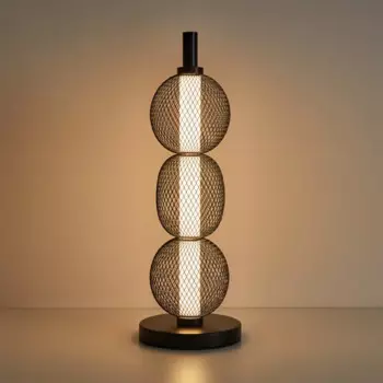 Настольная лампа светодиодная Freya FR6195TL-L6B цвет черный