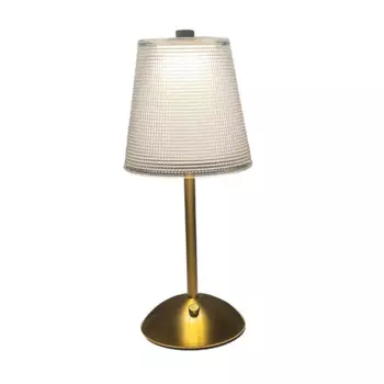 Настольная лампа светодиодная Tendenza TZ-LL002 регулируемый белый свет цвет золотистый