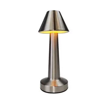 Настольная лампа светодиодная Tendenza TZ-LL010 регулируемый белый свет цвет хром