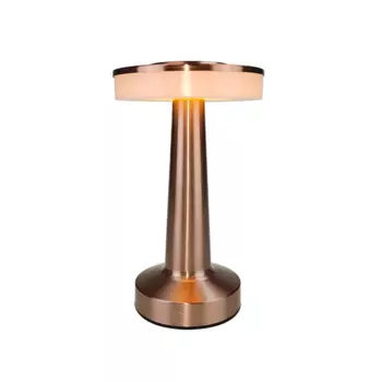 Настольная лампа светодиодная Tendenza TZ-LL011 регулируемый белый свет цвет розовый