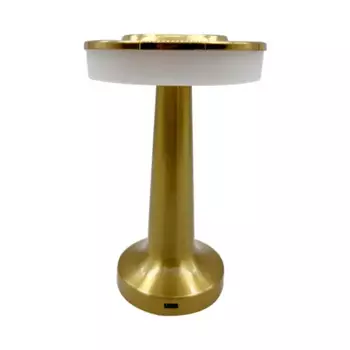 Настольная лампа светодиодная Tendenza TZ-LL012 регулируемый белый свет цвет золотистый