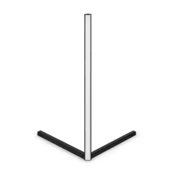 Настольная лампа светодиодная Union FR6062TL-L10B цвет черный