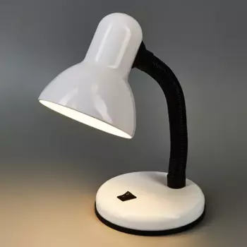 Настольная лампа Uniel TLI-204 цвет белый