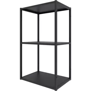 Навесной шкаф Вельга Konsensa 40x68x27 см цвет черный