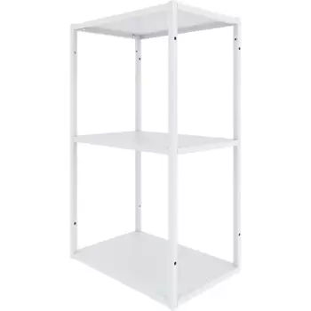 Навесной шкаф Вельга Konsensa 40x68x27 см цвет белый