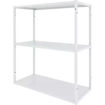 Навесной шкаф Вельга Konsensa 60x68x27 см цвет белый