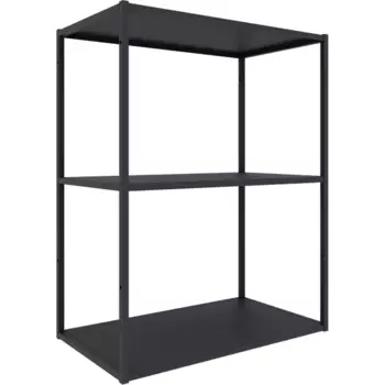 Навесной шкаф Вельга Konsensa 60x77x35 см цвет черный