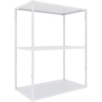 Навесной шкаф Вельга Konsensa 60x77x35 см цвет белый