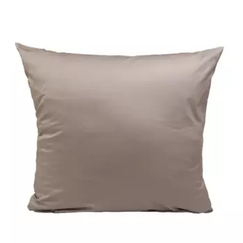 Наволочка Inspire 50x70 см сатин цвет коричневый