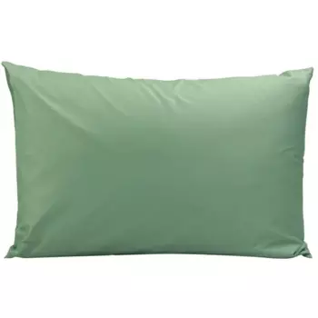 Наволочка Inspire 50x70 см сатин цвет зеленый