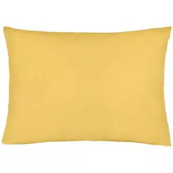 Наволочка Inspire 50x70 см сатин цвет желтый