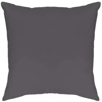 Наволочка Inspire 70x70 см сатин цвет графит