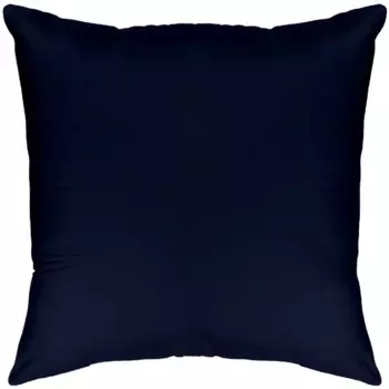Наволочка Inspire 70x70 см сатин цвет темно-синий