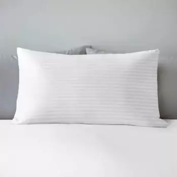 Наволочка Mona Liza 50x70 см страйп-сатин цвет белый