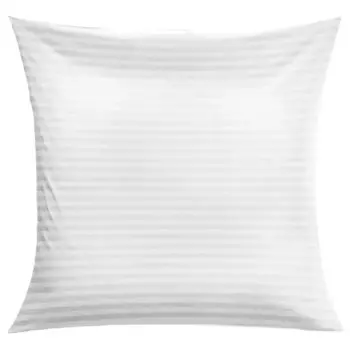 Наволочка Mona Liza 70x70 см страйп-сатин цвет белый