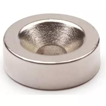 Неодимовый магнит Forceberg диск 15x5 мм, 2 шт.