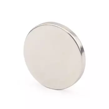 Неодимовый магнит Forceberg диск 25x3 мм, 4 шт.