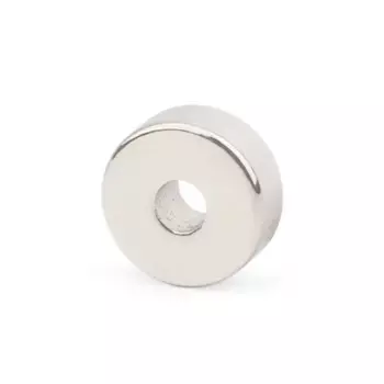 Неодимовый магнит Forceberg кольцо 10x3x4 мм, 8 шт.