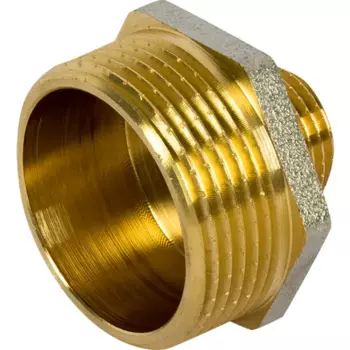 Ниппель 1 1/4"x1/2" НР латунь 027-8975