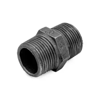 Ниппель Fittex 1 1/4"x1 1/4" НР чугун 127-3620