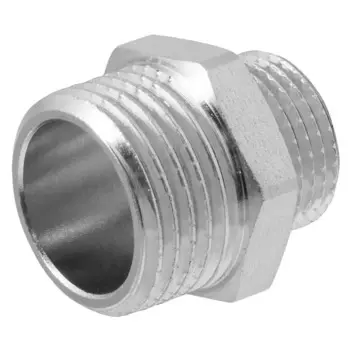 Ниппель MPF 1/2"x3/8" НР латунь