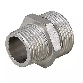 Ниппель Valtec 1 1/4"x1 1/2" НР латунь VTR.580.N.0807