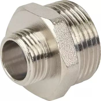 Ниппель Valfex 1"x1/2" НР латунь