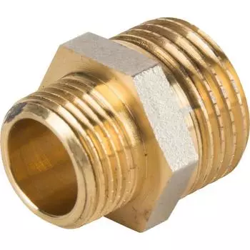 Ниппель Equation 1/2"x3/8" НР латунь 172506