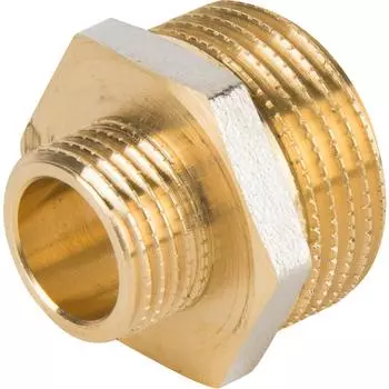 Ниппель Equation 1"x1/2" НР латунь 172112