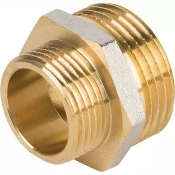 Ниппель Equation 1"x3/4" НР латунь 172524