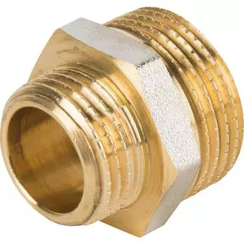 Ниппель Equation 3/4"x1/2" НР латунь 172518