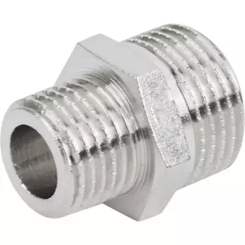 Ниппель Stout 3/8"x1/4" НР латунь
