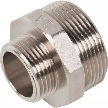 Переходник Valtec 1 1/2"x1" НР латунь VTr.592.N.08061