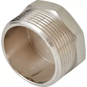 Ниппель Valtec 1/2"x1/2" НР латунь VTr.580.N.08041