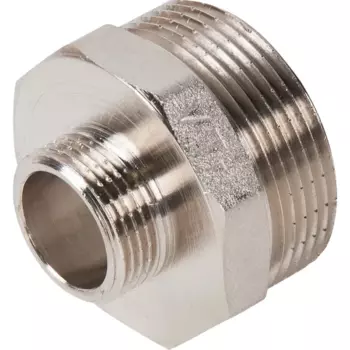 Ниппель Valtec 1/2"x3/4" НР латунь VTr.580.N.08051