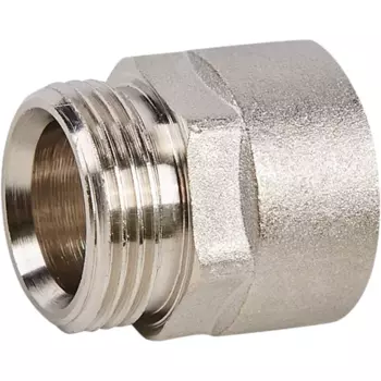 Переходник Valtec 3/4"x3/4" ВР-НР латунь VTr.592.NE.050E