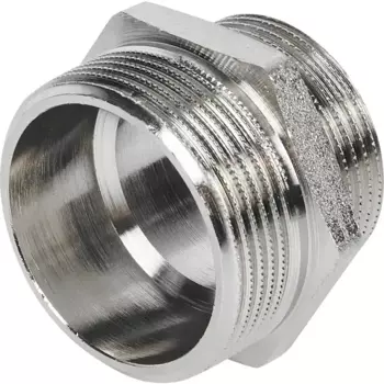 Ниппель Stout 1 1/4"x1 1/2" НР латунь SFT-0004-112114