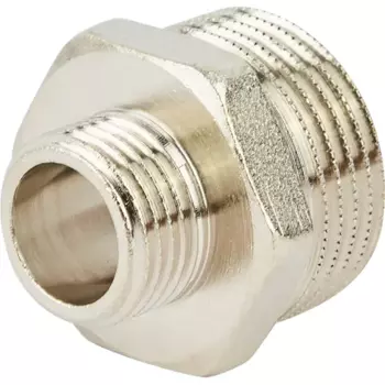Ниппель Stout 1"x1/2" НР латунь SFT-0004-000112
