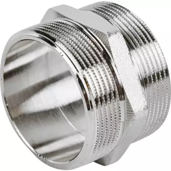 Ниппель Stout 2"x2" НР латунь SFT-0004-000022