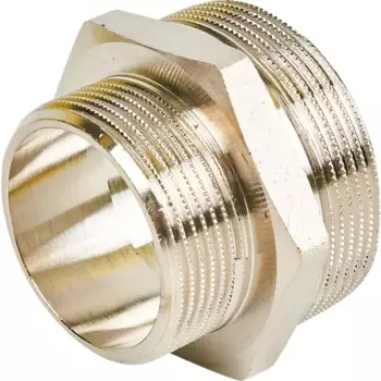 Ниппель Stout 2"x1 1/2" НР латунь SFT-0004-002112