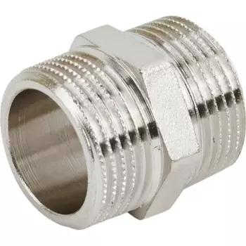 Ниппель Stout 3/4"x3/4" НР латунь