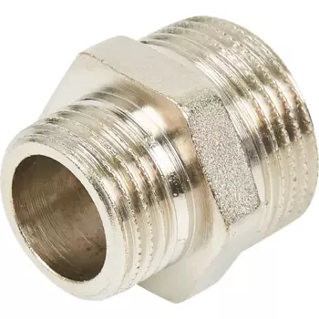Ниппель Stout 3/4"x1/2" НР латунь