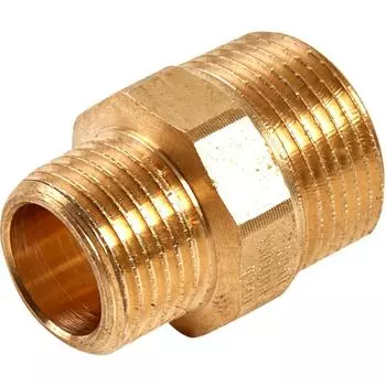 Ниппель Viega 266523, 3/4x1/2", бронза 266523