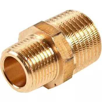 Ниппель Viega 266530, 1/2x3/8", бронза 266530