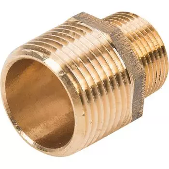 Ниппель Viega 266547, 1x3/4", бронза 266547