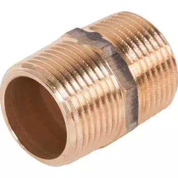 Ниппель Viega 266608, 1", бронза 266608