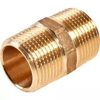 Ниппель Viega 266615, 3/4", бронза 266615