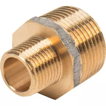 Ниппель Viega 320287, 1x1/2", бронза 320287