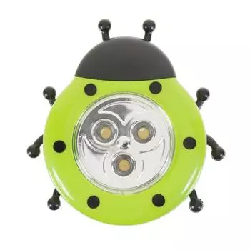 Ночник «Божья коровка» на батарейках